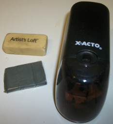 Erasers and Sharpeners