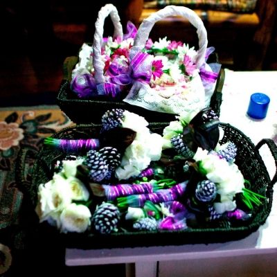 Bridesmaid's bouquet