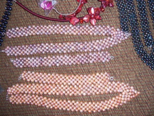 pearl necklace