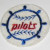 Pilots baseball team sew on patch. The Pilots inside a ship wheel, a patch for the Seattle Pilots, an expansion team from 1969 that moved to Milwaukee in 1970 as the Brewers.