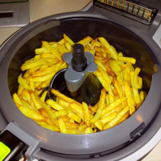 Low Fat Fryer, TFal Actifry vs Philips Airfryer hubpages