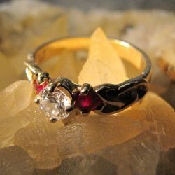 Moissanite or Diamond Ring?