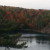 Pink Lake in the Gatineau Park - autumn view Pink Lake in the Gatineau Park - autumn view