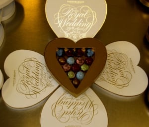 Royal Wedding Chocolate Collection