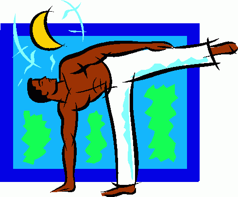 Man enjoying Hot Yoga