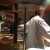 Head Chef overseeing the preparations. Head Chef overseeing the preparations.