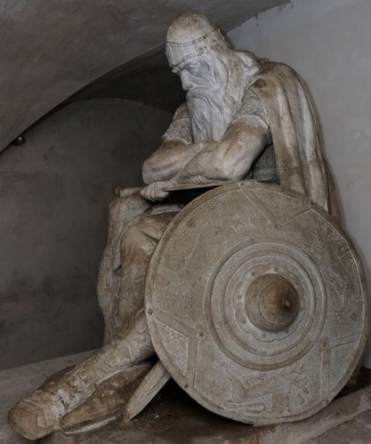 Sleeping Hero Holger Danske