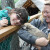 We met John Baker, 2011 Iditarod winner who keeps and trains several huskies on the property. Here our girls were able to meet a 3 week old puppy. We met John Baker, 2011 Iditarod winner who keeps and trains several huskies on the property. Here our girls were able to meet a 3 week old puppy.