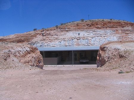Entrance to a Miner's home