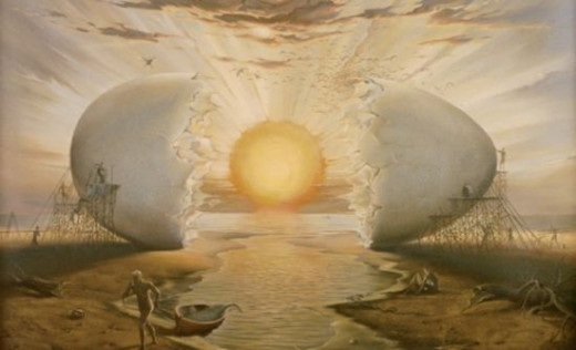 The Cosmic Egg in Hindu mythology