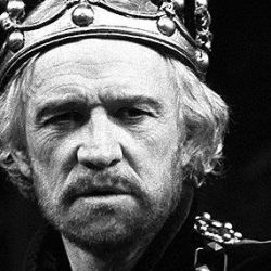 Richard Harris as Arthur, 1967