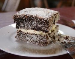 A luscious little lamington