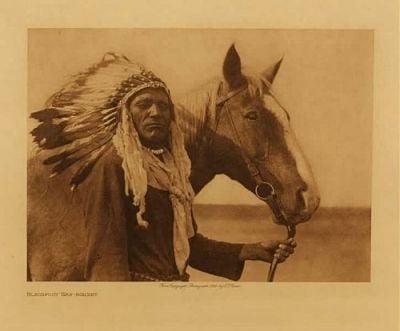 Blackfoot War Bonnet