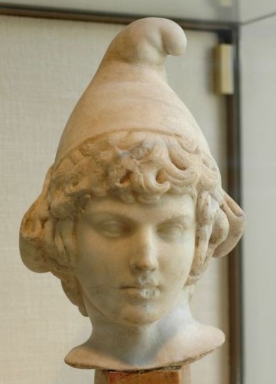 Classical Bust in Phrygian Cap
