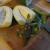 Use a vegetable peeler to peel off the skin, then scrape out the immature white seeds. Use a vegetable peeler to peel off the skin, then scrape out the immature white seeds.