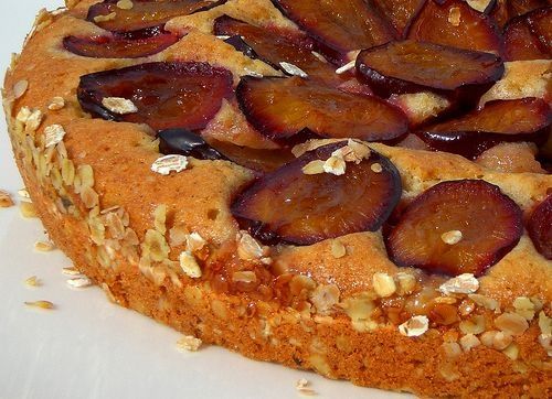 Delicious Plum Cake