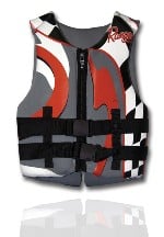 Neoprene USCG Approved Youth Life Vest (also adult personal flotation device)
