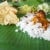 Indian Curry On Banana Leaf