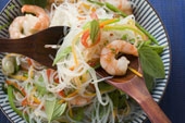 Thai glass noodle salad