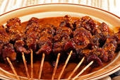 Malaysian satay