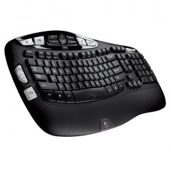 Logitech Wireless Ergonomic Keyboard K350
