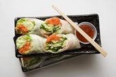 Vietnamese spring rolls