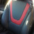 Nice detail on the leather seats, right? Nice detail on the leather seats, right?