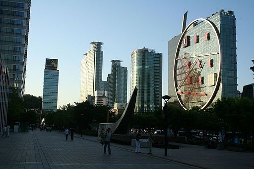 Gangnam, Seoul, Korea