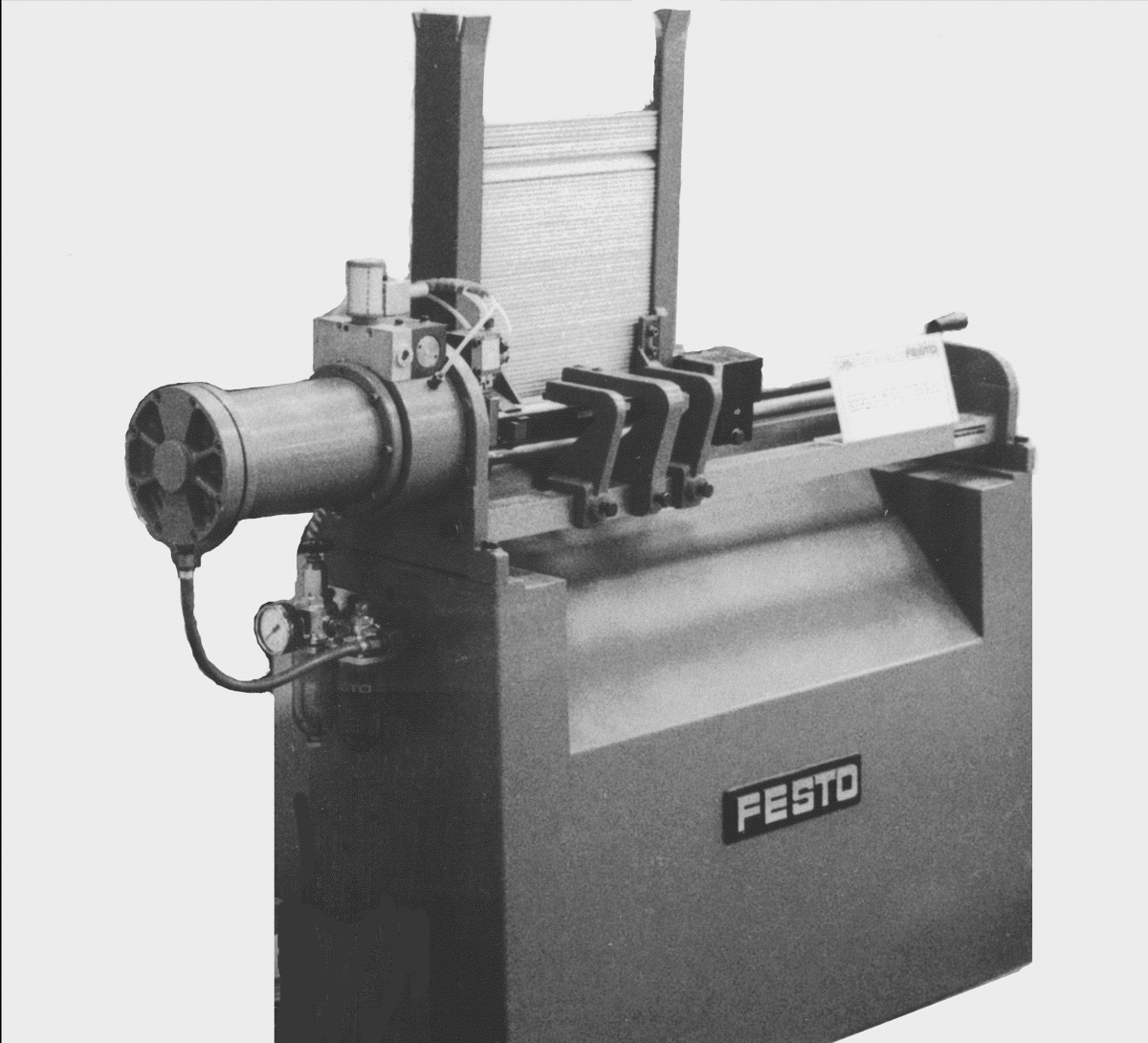 Original FESTO full base machine before I redesigned it