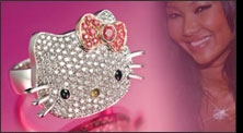 Hello Kitty with Kimora Lee Simmons