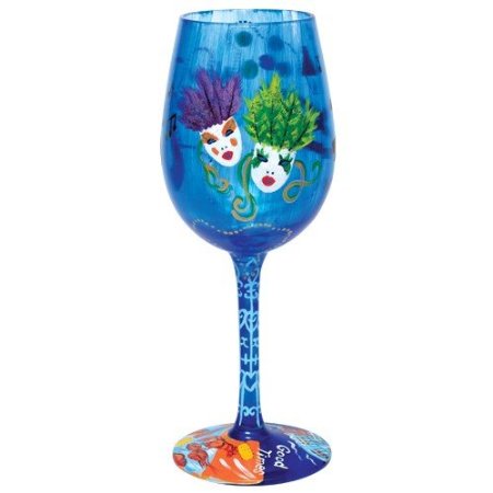 Lolita New Orleans Wine Glass
