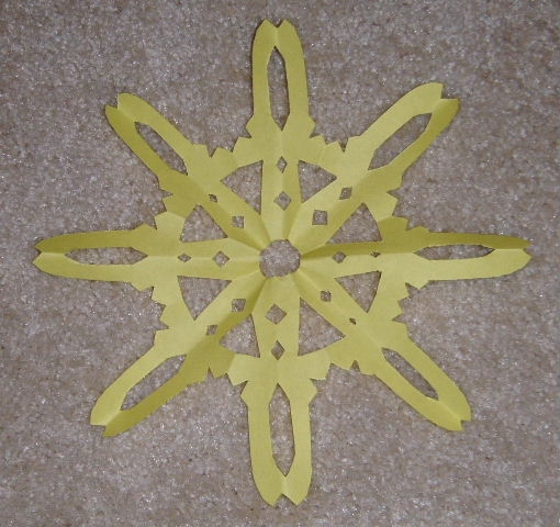 Yellow wheel hub 