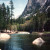 The Merced River is at it's peak this time of year.