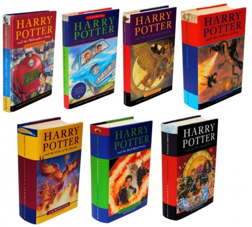 The Harry Potter Books