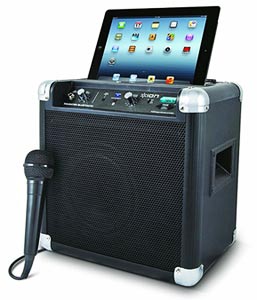 ION Tailgater with microphone
