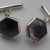 Silver and Blue John Amethyst Silver and Blue John Amethyst