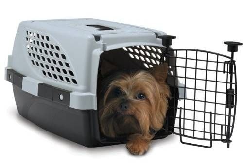 Firstrax Pet Suites Double Door Multi-Use Pet Kennel