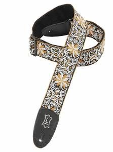 Levy's Leathers 2 Jacquard Weave Hootenanny Guitar Strap