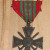 French WWII Croix de Guerre (reverse, shewing American-style pin back brooch) French WWII Croix de Guerre (reverse, shewing American-style pin back brooch)