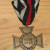 WW1 German Cross of Honour (Non-Combatant version, without swords), on correct ribbon - obverse WW1 German Cross of Honour (Non-Combatant version, without swords), on correct ribbon - obverse
