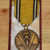 A boxed WW2 Belgian War Commemorative Medal - obverse A boxed WW2 Belgian War Commemorative Medal - obverse