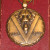 A boxed WW2 Belgian War Commemorative Medal - detail of obverse A boxed WW2 Belgian War Commemorative Medal - detail of obverse