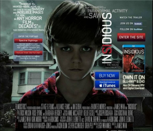 insidious astral projection movie