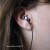 This is me listening to music with the earbuds in my ear. See how comfy it looks and how easily it fits in the ear - and it looks great too :) This is me listening to music with the earbuds in my ear. See how comfy it looks and how easily it fits in the ear - and it looks great too :)
