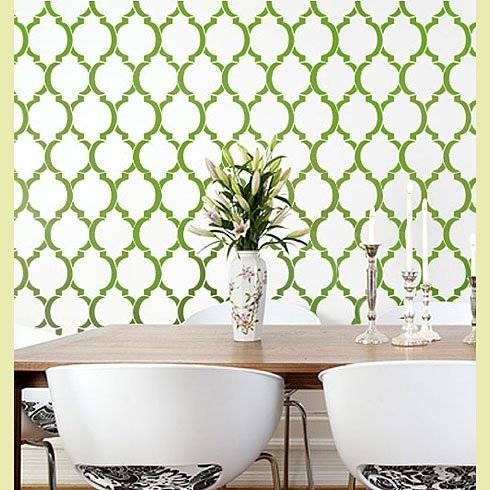 Moroccan Dream Reusable Stencil For Walls