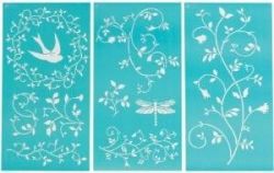 Martha Stewart Tendrils Stencils