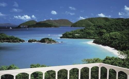 Cinnamon Bay Wall Mural