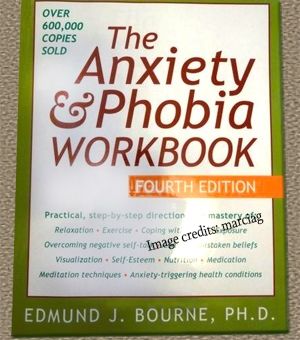 Anxiety phobia workbook