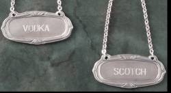 pewter decanter labels pewter decanter labels
