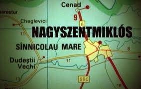 Nagyszentmiklos (in Hungarian), Sinnicolau Mare (in Romanian) on the map. Where Bela Bartok was born.